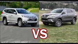 2016 Toyota Fortuner 2016  Vs Mitsubishi Pajero Sport