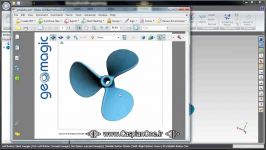 Geomagic Studio 1202 3D PDF آکروبات سه بعدی