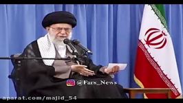 هشدار امام خامنه ای به فتنه گران