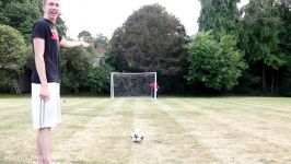 GARDEN FOOTBALL CHALLENGES  miniminter