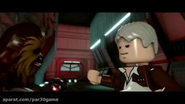 Lego Star Wars The Force Awakens  پارسی گیم