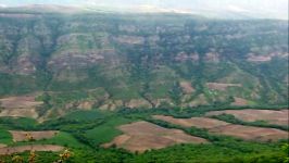 نمای روستای سوار وسط بالای بیلی کوهکلاله