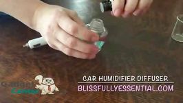 Car Air Humidifier and Aromatherapy