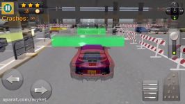 Multi storey Car Parking 3D Trailer