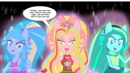 MLP Dark Stars Comic Jealous of a mermaids