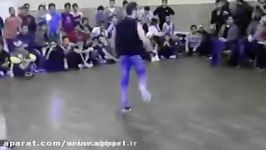 Milad Ahmadi aka Bboy Commando from Iran Tehran Persi