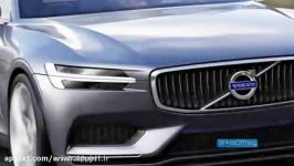 Future cars 2017 Volvo S90