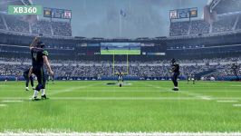 Madden NFL 17 – Xbox 360 vs. Xbox One