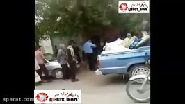 ناموسا ببینین این مامور های شهرداری چیکار میکنن