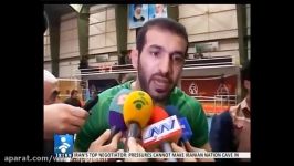 فیلم کتک کاری در لیگ برتر والیبال ایران