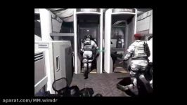 گیم پلی یکی بهترین مرحله های Call Of Duty Ghosts