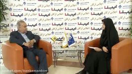 گفتگو طحان پور رئیس اتحادیه لوازم خانگی اجلاس ارکان