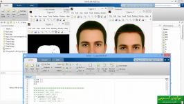 فیلم پروژه تشخیص چهره در تصویر MATLAB