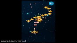 Chicken Shooter  Space Attack