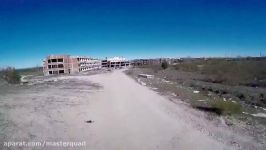 پرواز FPV کوادکوپتر مسابقه ای