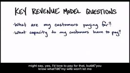 چگونه استارتاپ بسازیم 9 19 Key Revenue Model Questions