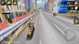 Turbo Racer Android Gameplay Walkthrough   Bike Racing