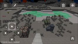 Space Craft Minecraft clone in space. Rockets aliens