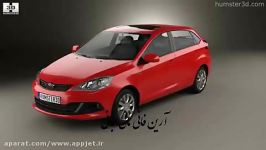 طراحی سه بعدی Chery A13 Fulwin 2 hatchback 2012