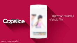 Cupslice Photo Editor  Teaser Promo