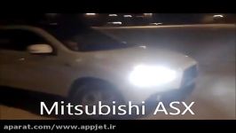 Mitsubishi ASX 4x4 drift