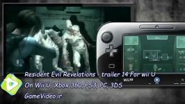 گیم پلی Resident Evil Revelations  trailer 14 For wii U