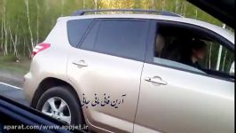 رقابت سرعت SsangYong Actyon vs Toyota Rav4