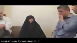 لحظه زیبای اعلام خبر شناسایی شهید سعید علی مددی به مادر