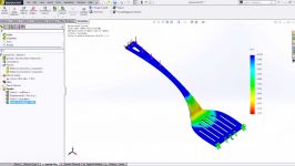 شبیه سازی خستگی در solidwork