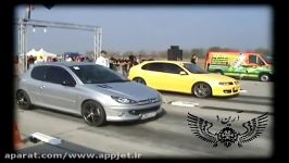 Seat Leon Cupra R Vs. Peugeot 206 RC Drag Race