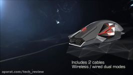 موس فوق العاده Asus Rog Spatha