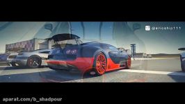 شبیه سازی درگ قویترین اتومبیلهای جهان در Forza Horizon