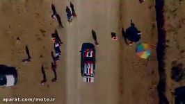ویدئو تصاویر هوایی نخستین دوره رالی قهرمانی کشور 