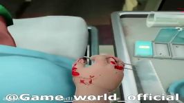 آقا خو نمیخواد جراحی بشه ول کن  surgeon simulator