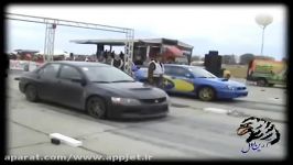 ▀█▀ █ █▬█  Mitsubishi Lancer EVO IX Vs Subaru Impreza