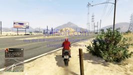 stunt jump من در بازی gta v