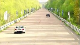 درگ بازی Mitsubishi Lancer Evolution AMS vs Mercedes SL