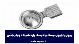 رپچر یا راپچر دیسک یا دیسک پاره شونده چیلر جذبی