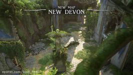 تریلر نقشه جدید مولتی پلیر Uncharted 4 نام New Devon