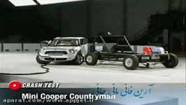 تست تصادف Mini Countryman crash test