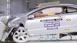 تست تصادف Honda Civic 2 Door crash test