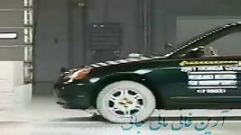 تست تصادف Honda Civic crash test  Consumer