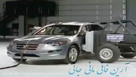 تست تصادف Honda Accord Crosstour