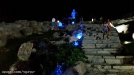 آبشار زیبای دهکده توریستی وتاریخی چورس آذربایجانغربی