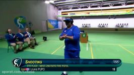 Mens 25m rapid fire pistol shooting Rio 2016