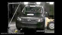 تست تصادف VW Amarok