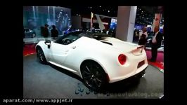 Alfa Romeo 4C Spider تازه وارد ایران