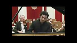 Soheil Nasseri in St. Petersburg Russia Rachmaninoff Piano Concerto N