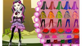 بازی Raven queen dress up ever after high