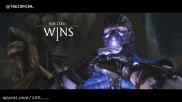 Rap do Sub Zero Mortal Kombat  Tauz RapTributo 34